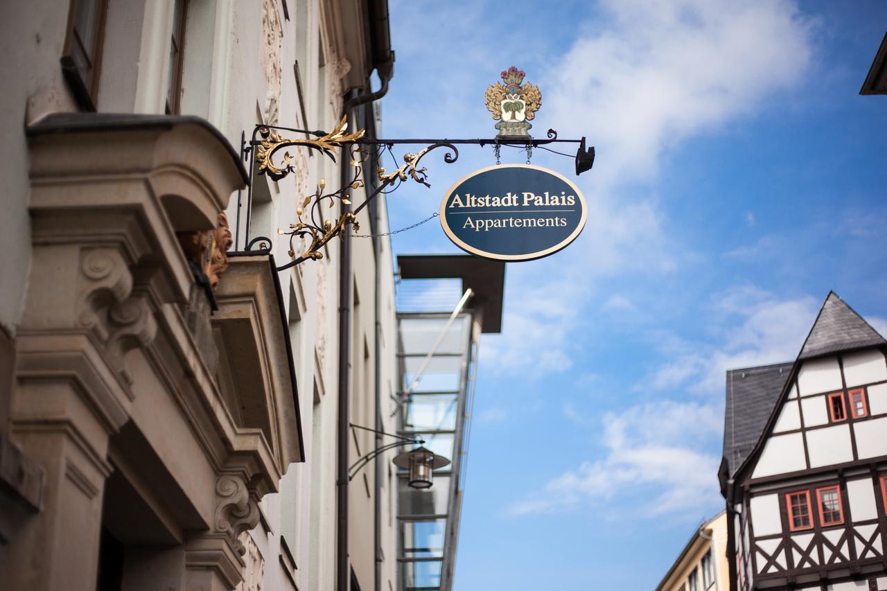 Altstadt Palais Výmar Exteriér fotografie